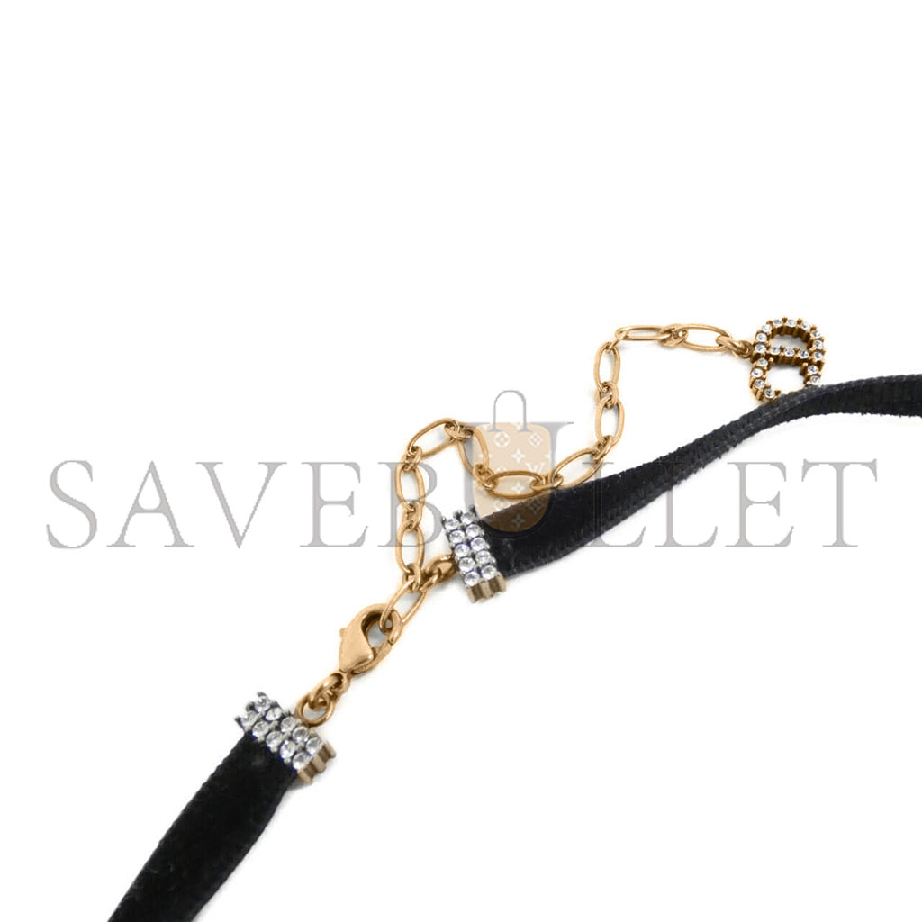 DIOR JADIOR CHOKER NECKLACE N0681ADRCY